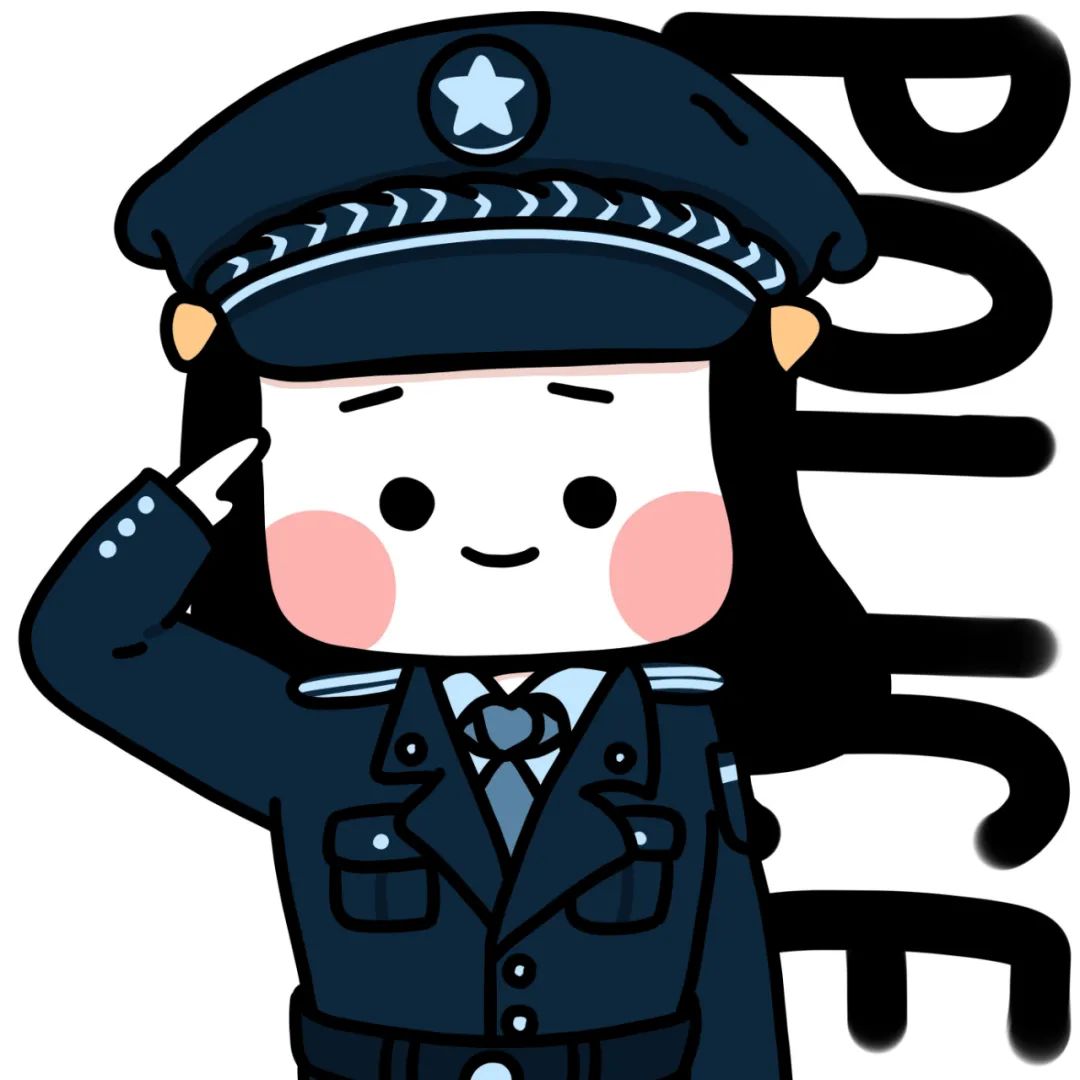 女警察穿制服头像